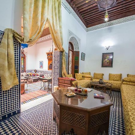 Riad L'Artiste Fès Exteriér fotografie