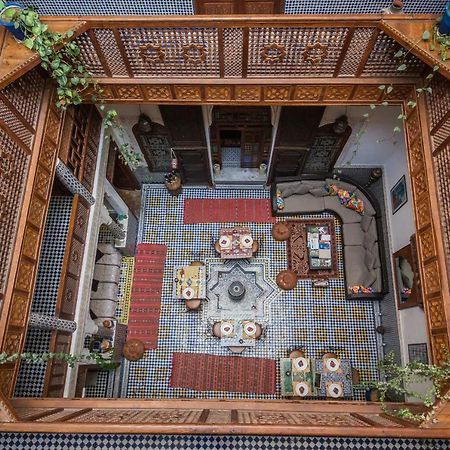 Riad L'Artiste Fès Exteriér fotografie