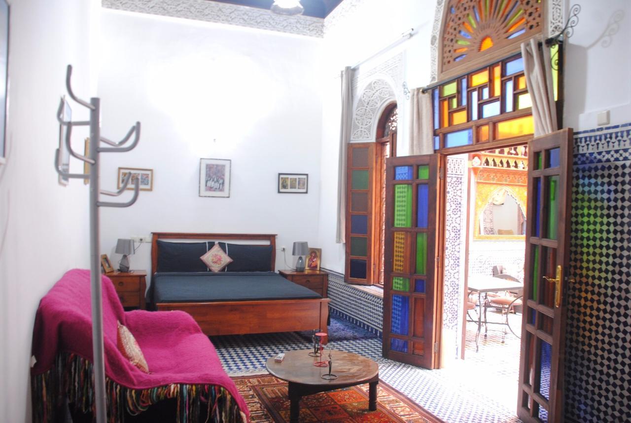 Riad L'Artiste Fès Exteriér fotografie
