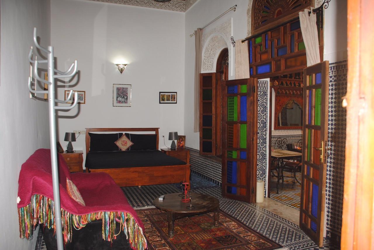 Riad L'Artiste Fès Exteriér fotografie