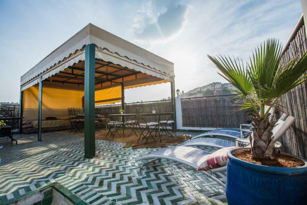Riad L'Artiste Fès Exteriér fotografie