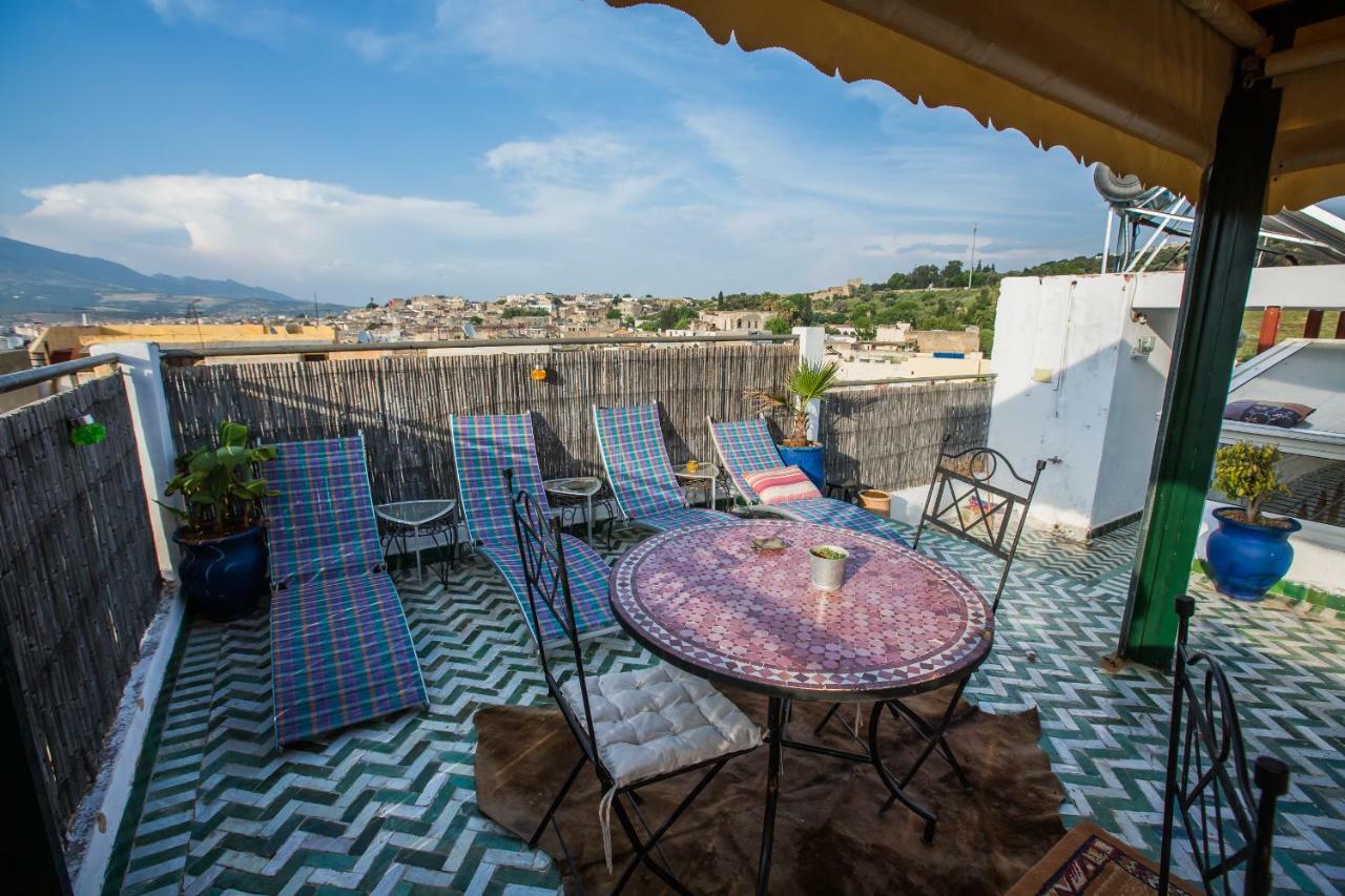 Hotel Riad L'Artiste Fès Exteriér fotografie