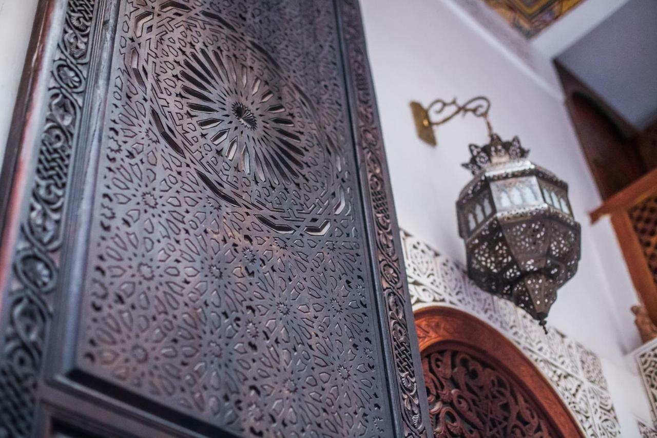 Riad L'Artiste Fès Exteriér fotografie