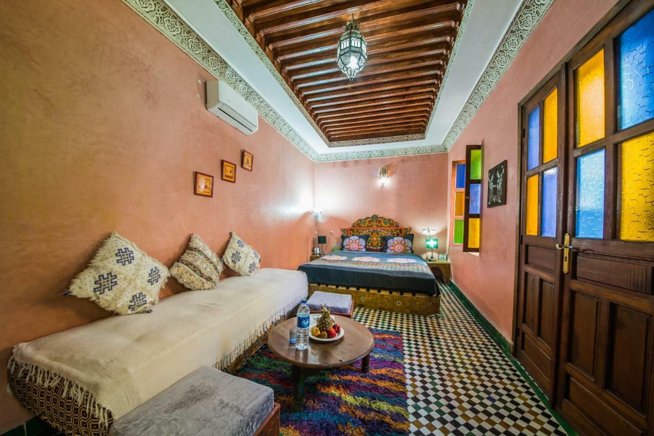 Riad L'Artiste Fès Exteriér fotografie