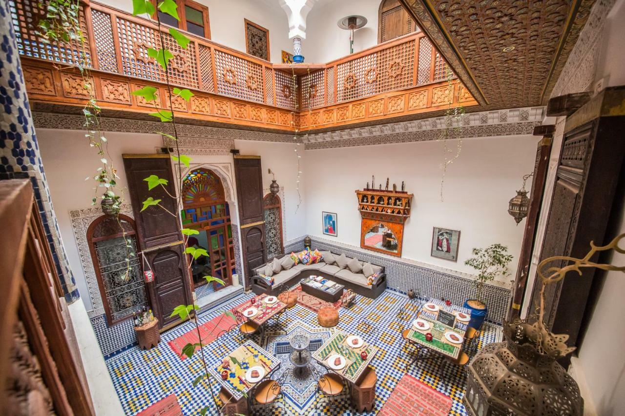 Riad L'Artiste Fès Exteriér fotografie