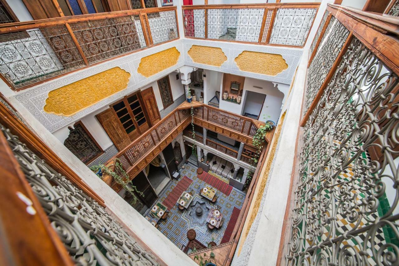 Hotel Riad L'Artiste Fès Exteriér fotografie