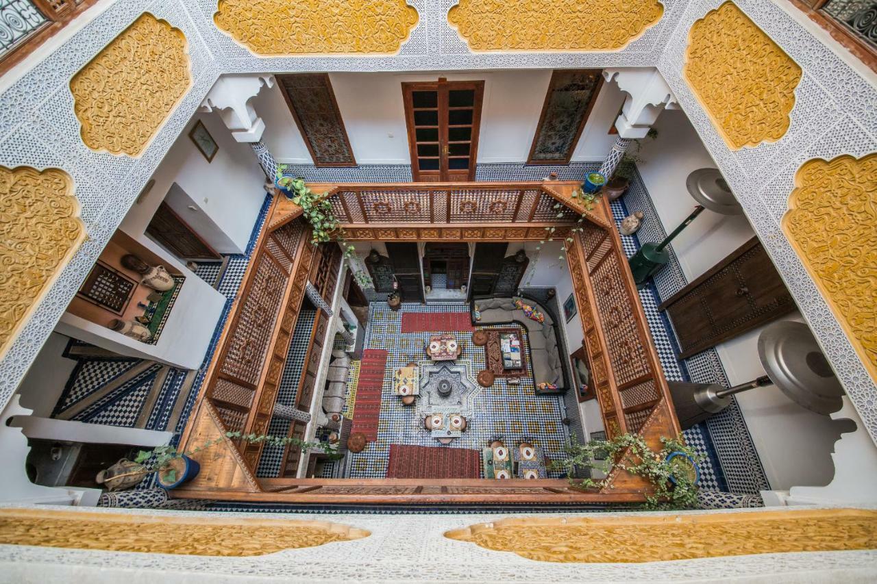 Riad L'Artiste Fès Exteriér fotografie