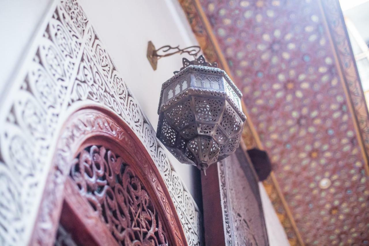Riad L'Artiste Fès Exteriér fotografie