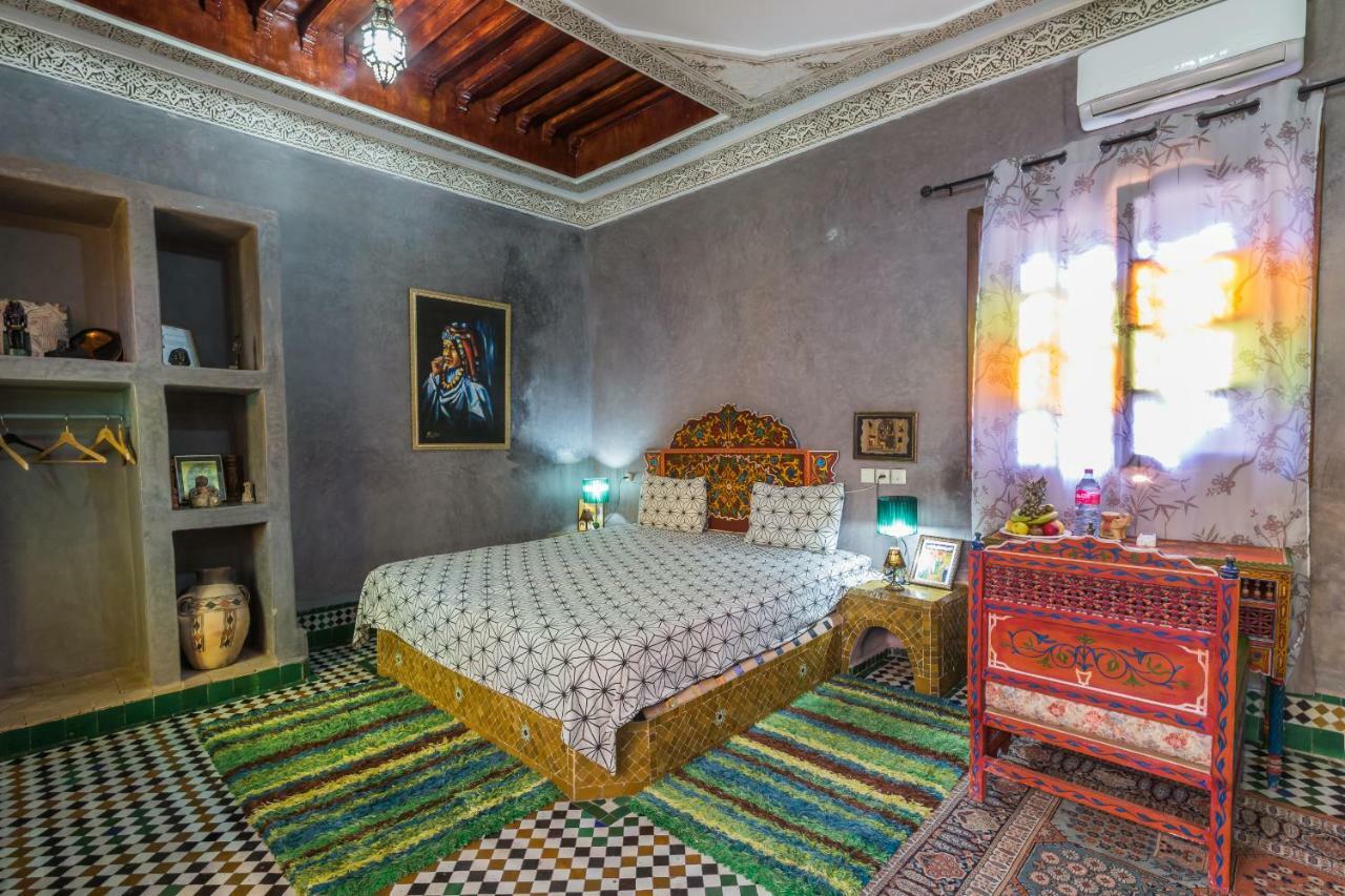 Riad L'Artiste Fès Exteriér fotografie