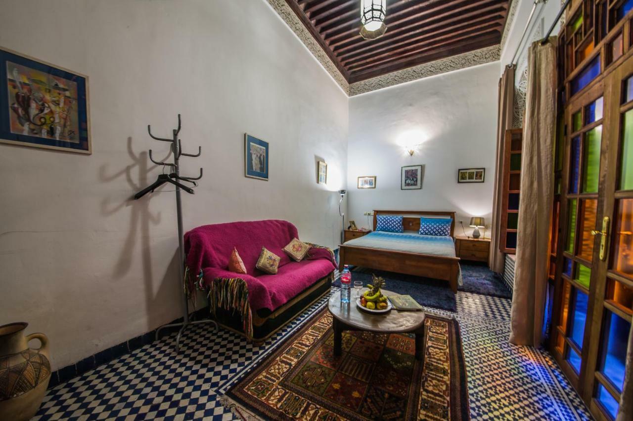 Riad L'Artiste Fès Exteriér fotografie