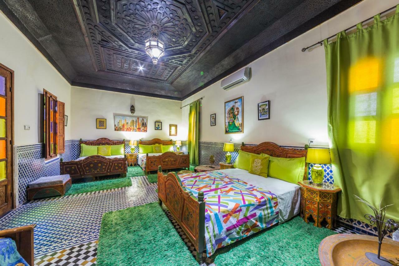 Riad L'Artiste Fès Exteriér fotografie