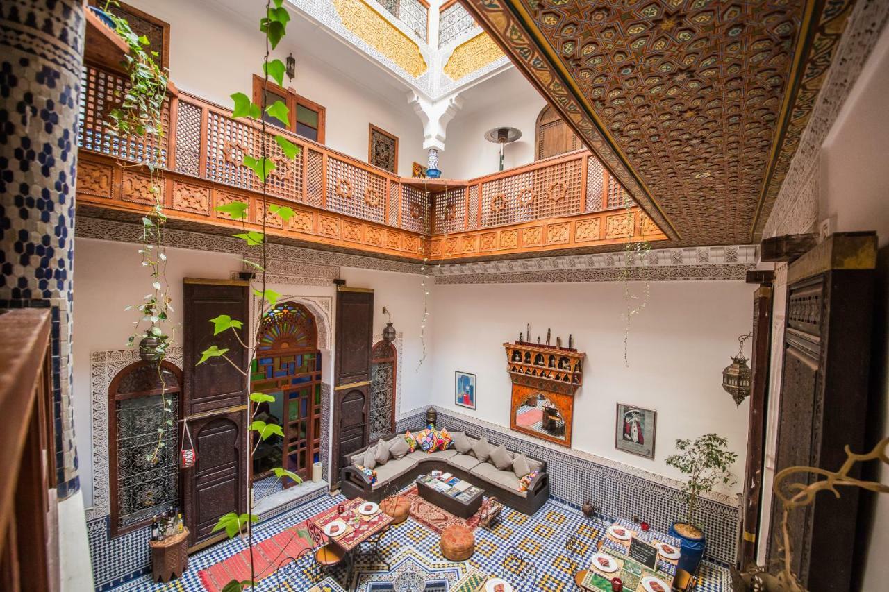 Riad L'Artiste Fès Exteriér fotografie