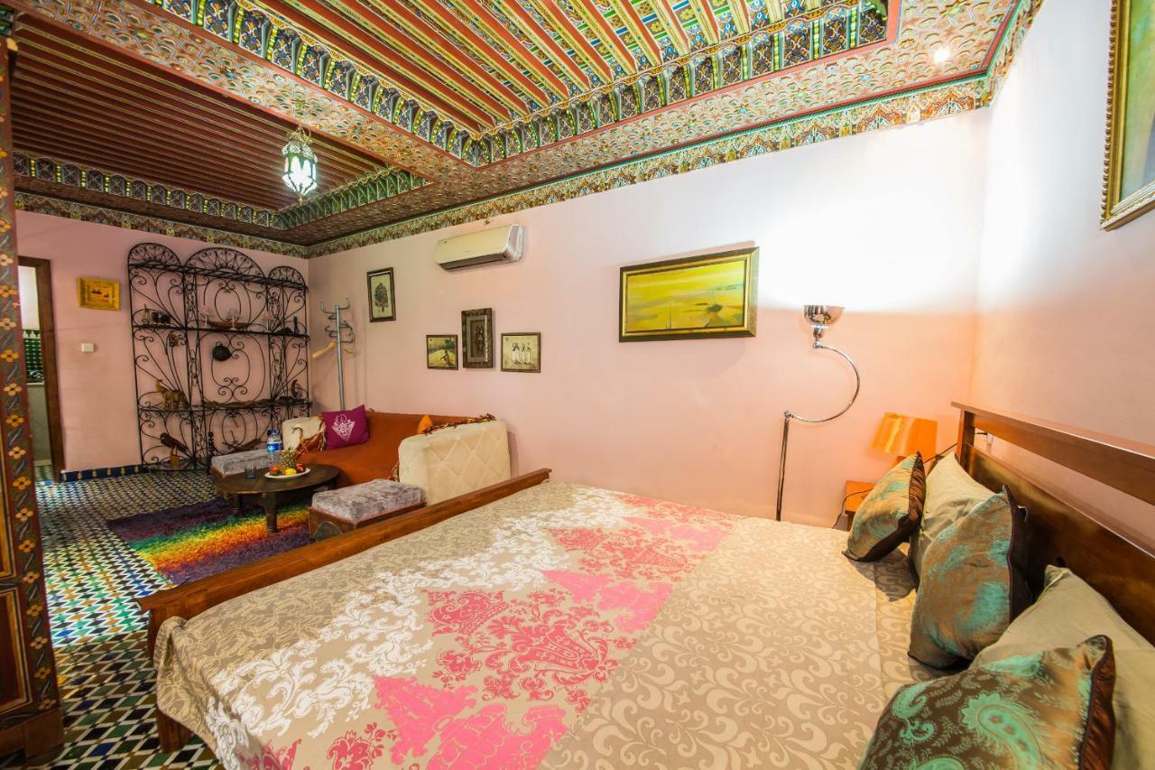 Riad L'Artiste Fès Exteriér fotografie