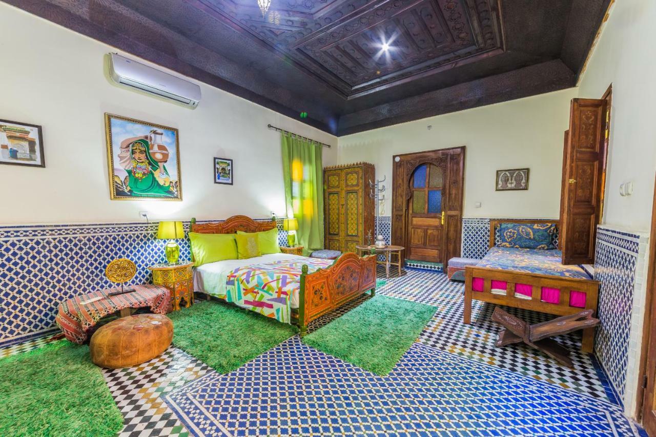 Riad L'Artiste Fès Exteriér fotografie