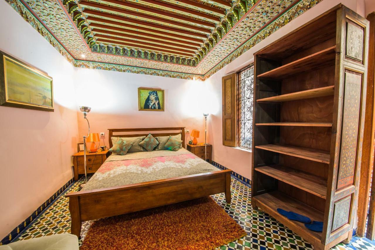 Riad L'Artiste Fès Exteriér fotografie