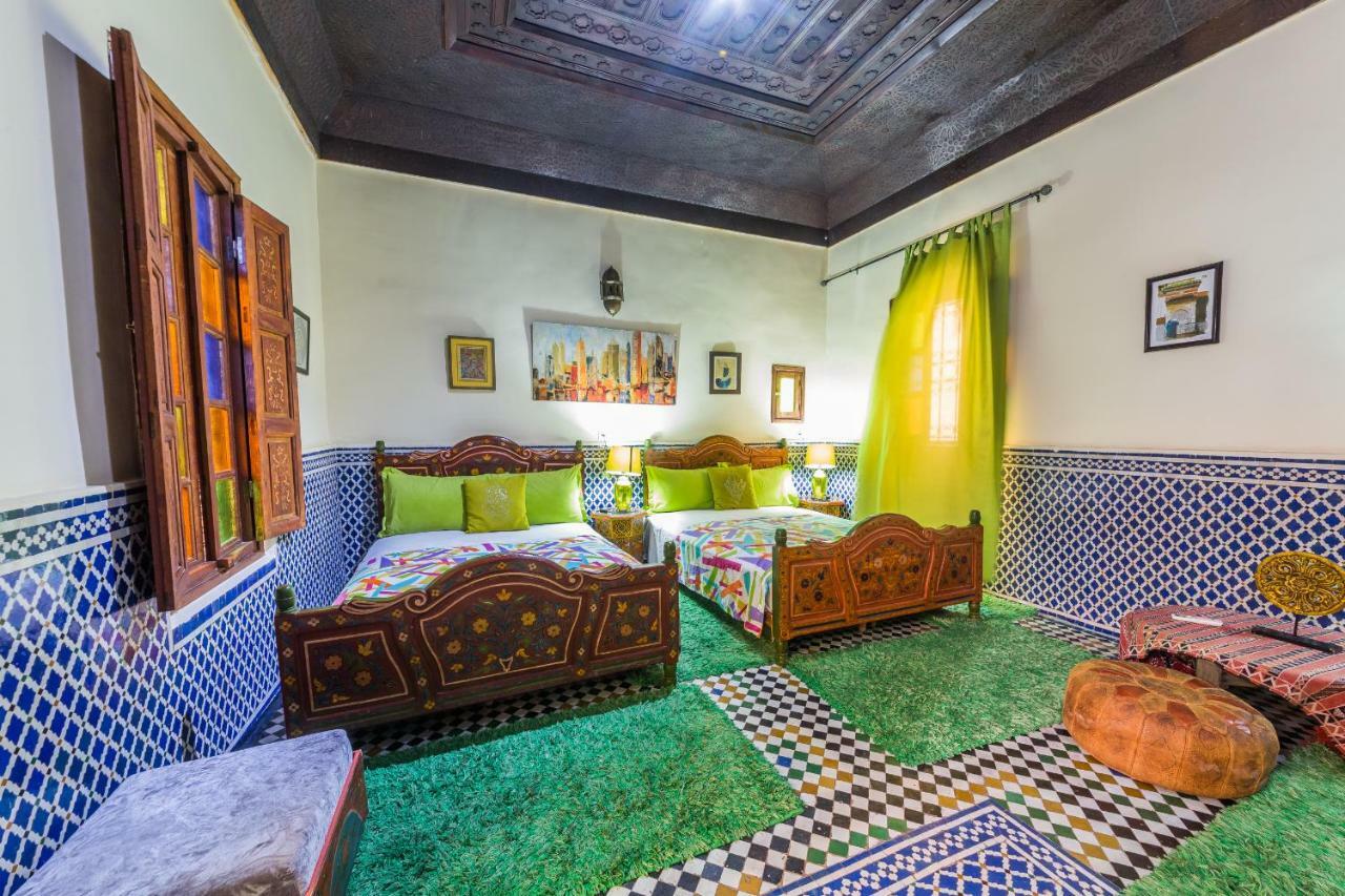 Riad L'Artiste Fès Exteriér fotografie