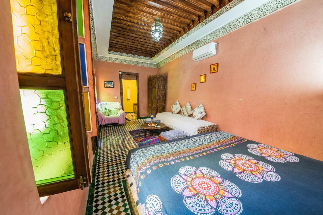 Riad L'Artiste Fès Exteriér fotografie