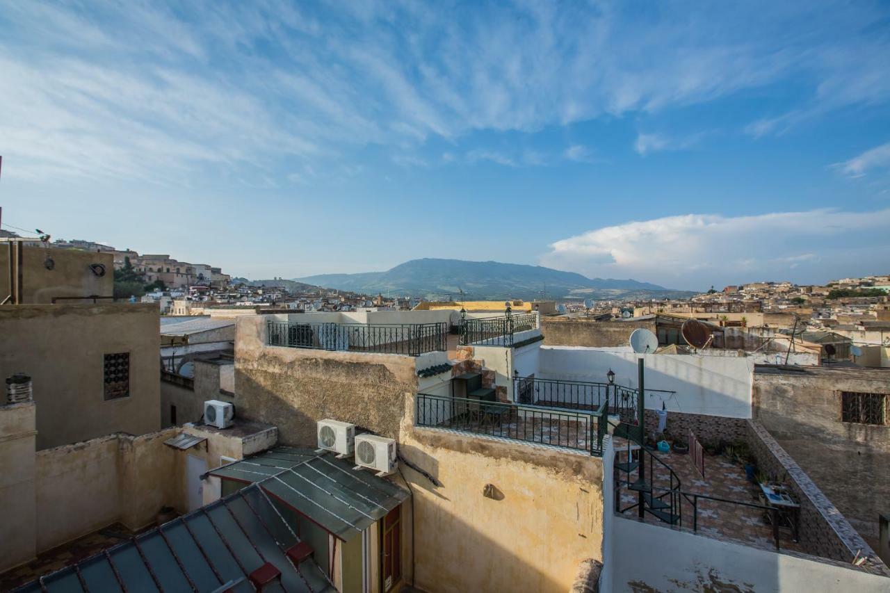 Riad L'Artiste Fès Exteriér fotografie