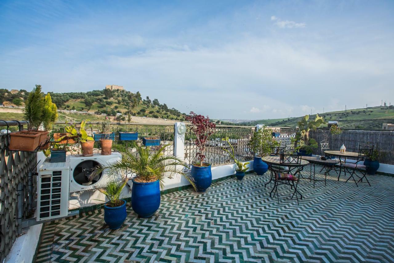 Riad L'Artiste Fès Exteriér fotografie