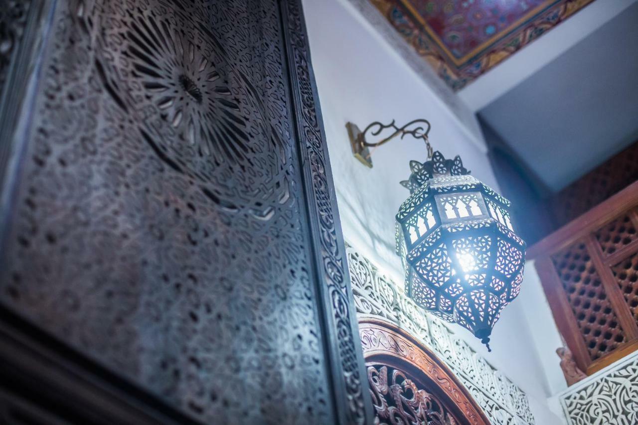 Riad L'Artiste Fès Exteriér fotografie