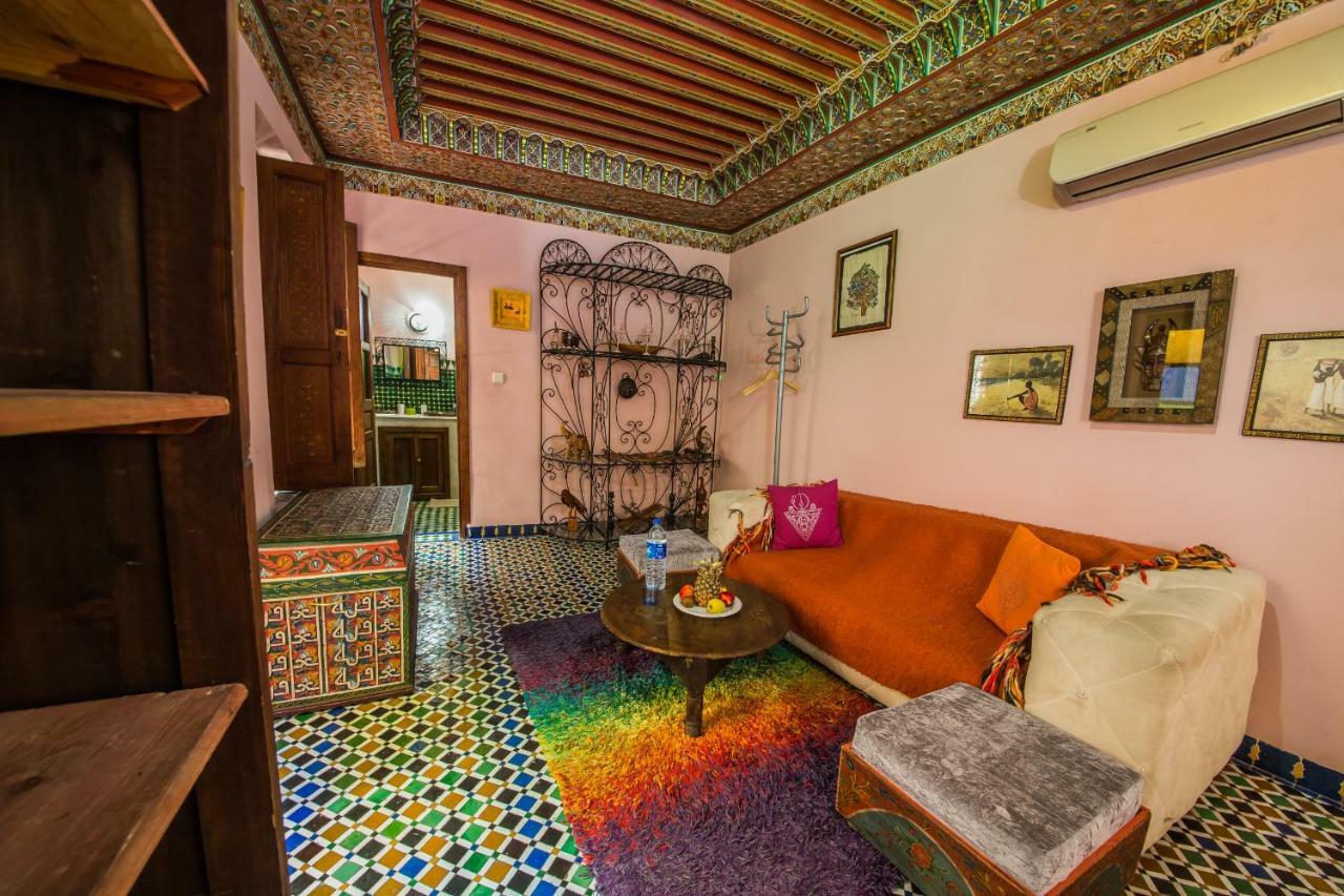 Riad L'Artiste Fès Exteriér fotografie