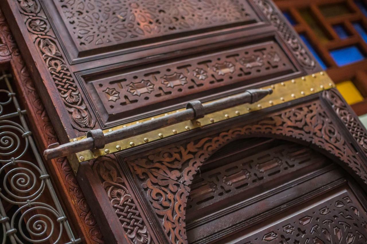 Riad L'Artiste Fès Exteriér fotografie