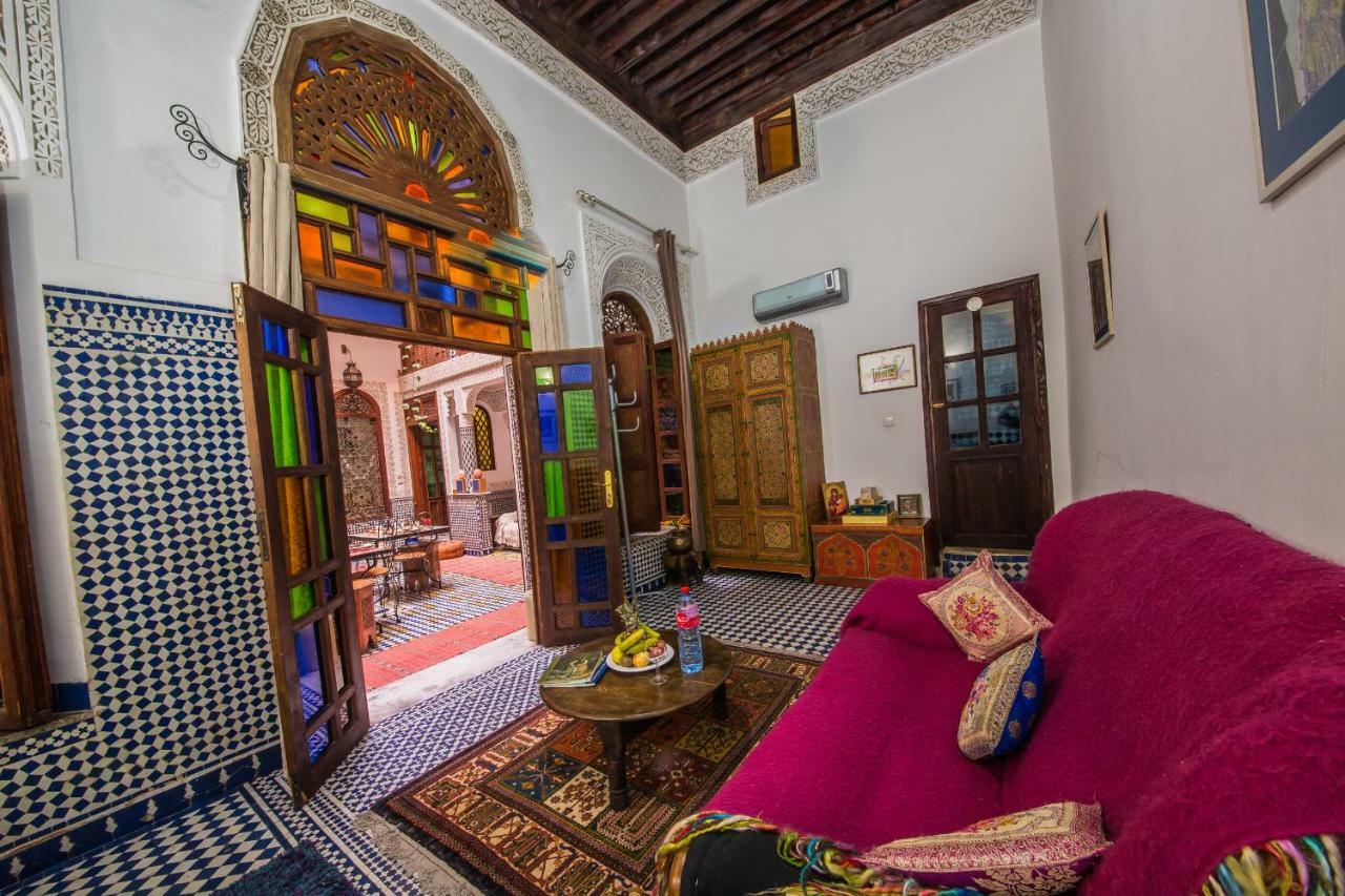 Riad L'Artiste Fès Exteriér fotografie