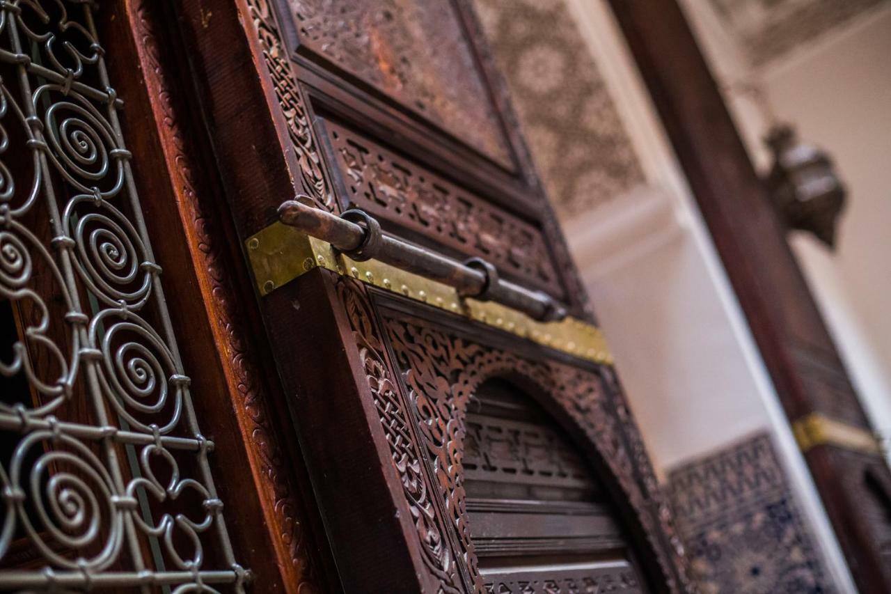 Riad L'Artiste Fès Exteriér fotografie