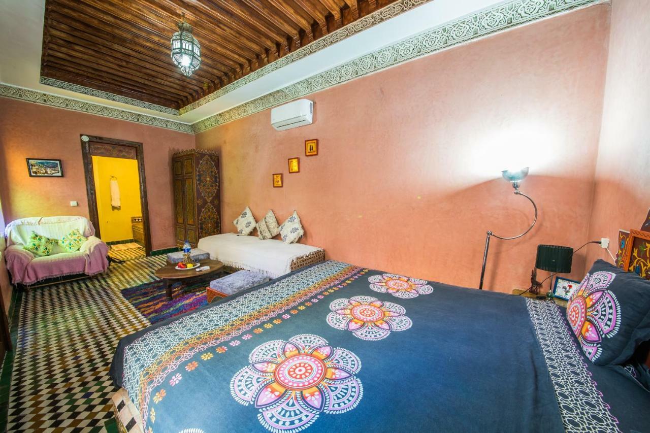 Riad L'Artiste Fès Exteriér fotografie