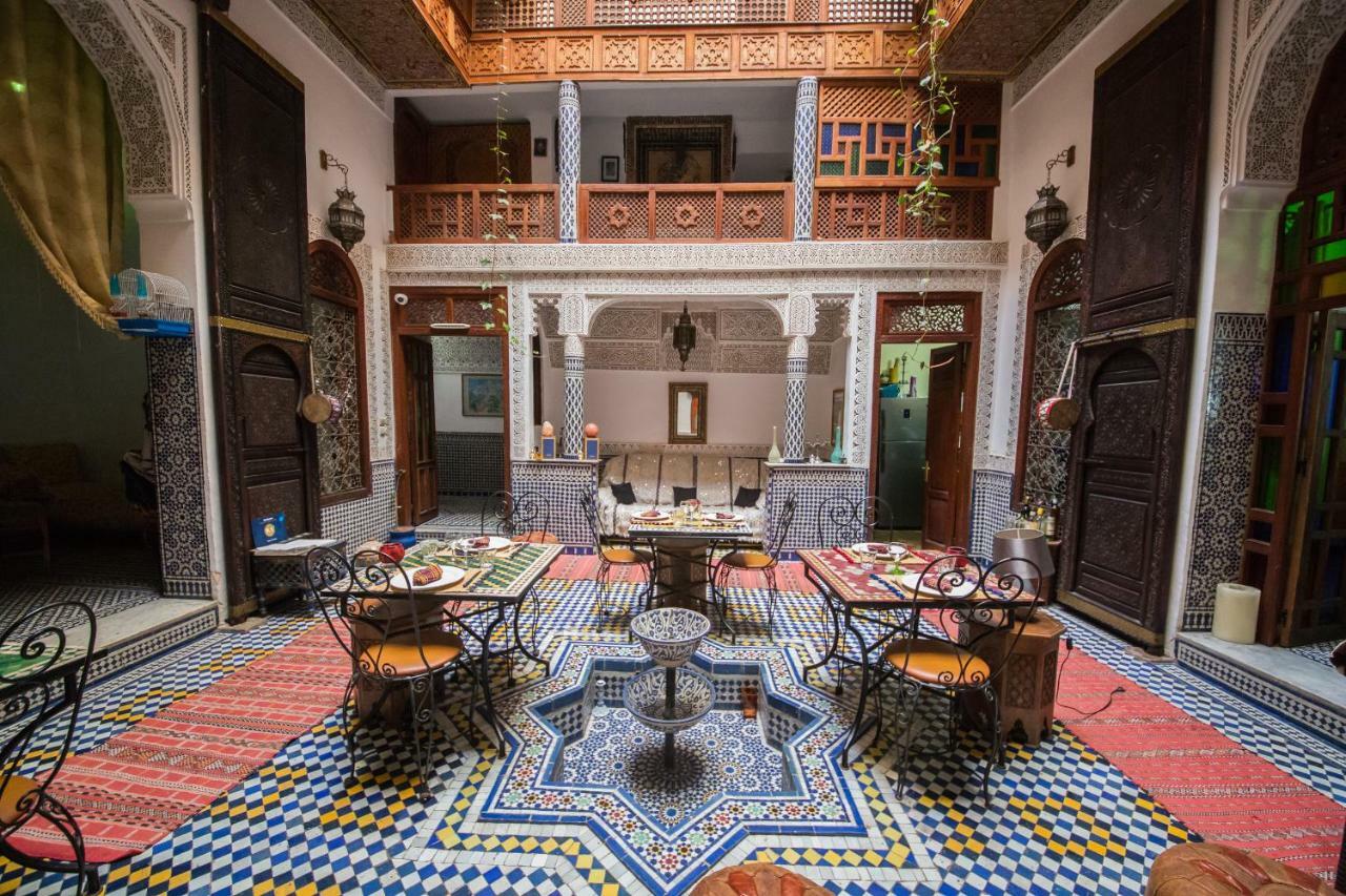Riad L'Artiste Fès Exteriér fotografie