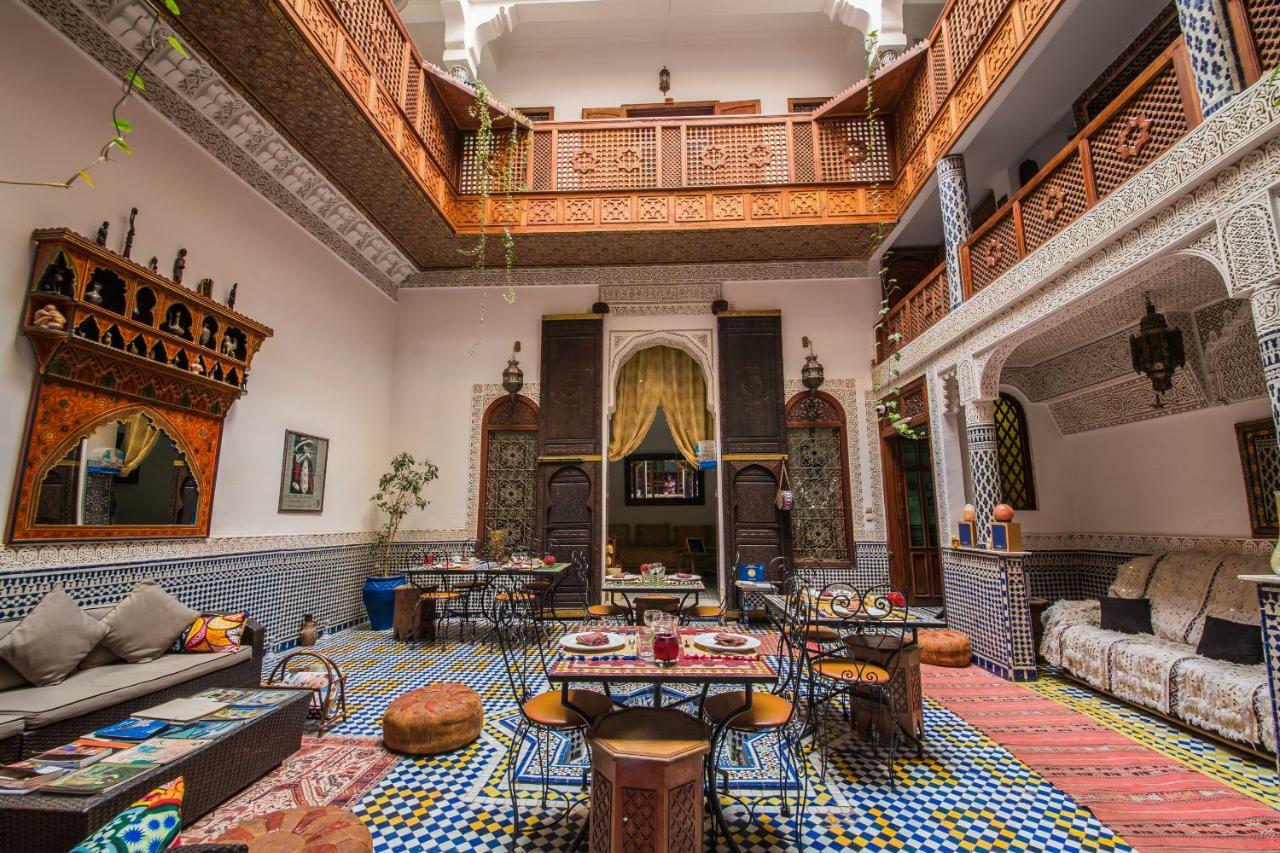 Riad L'Artiste Fès Exteriér fotografie