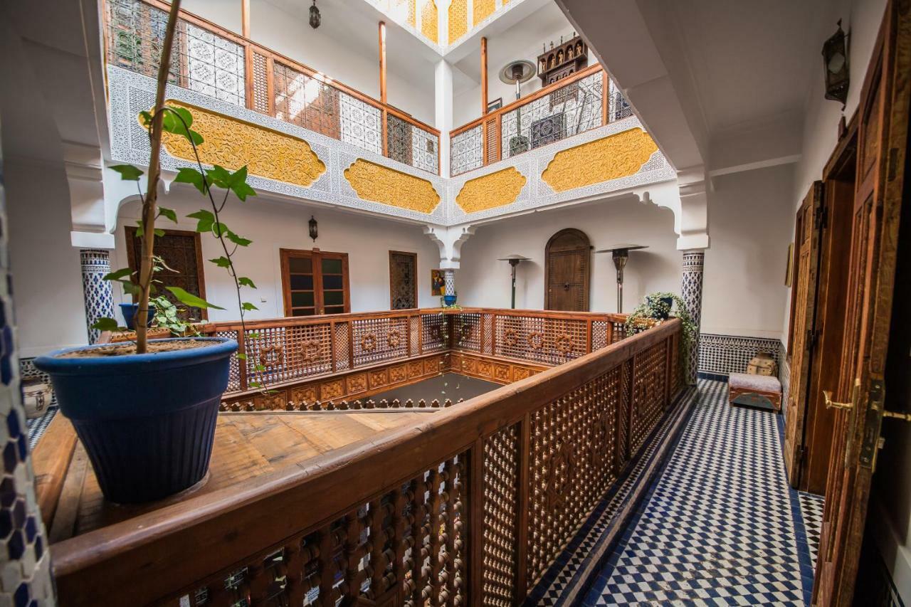 Riad L'Artiste Fès Exteriér fotografie