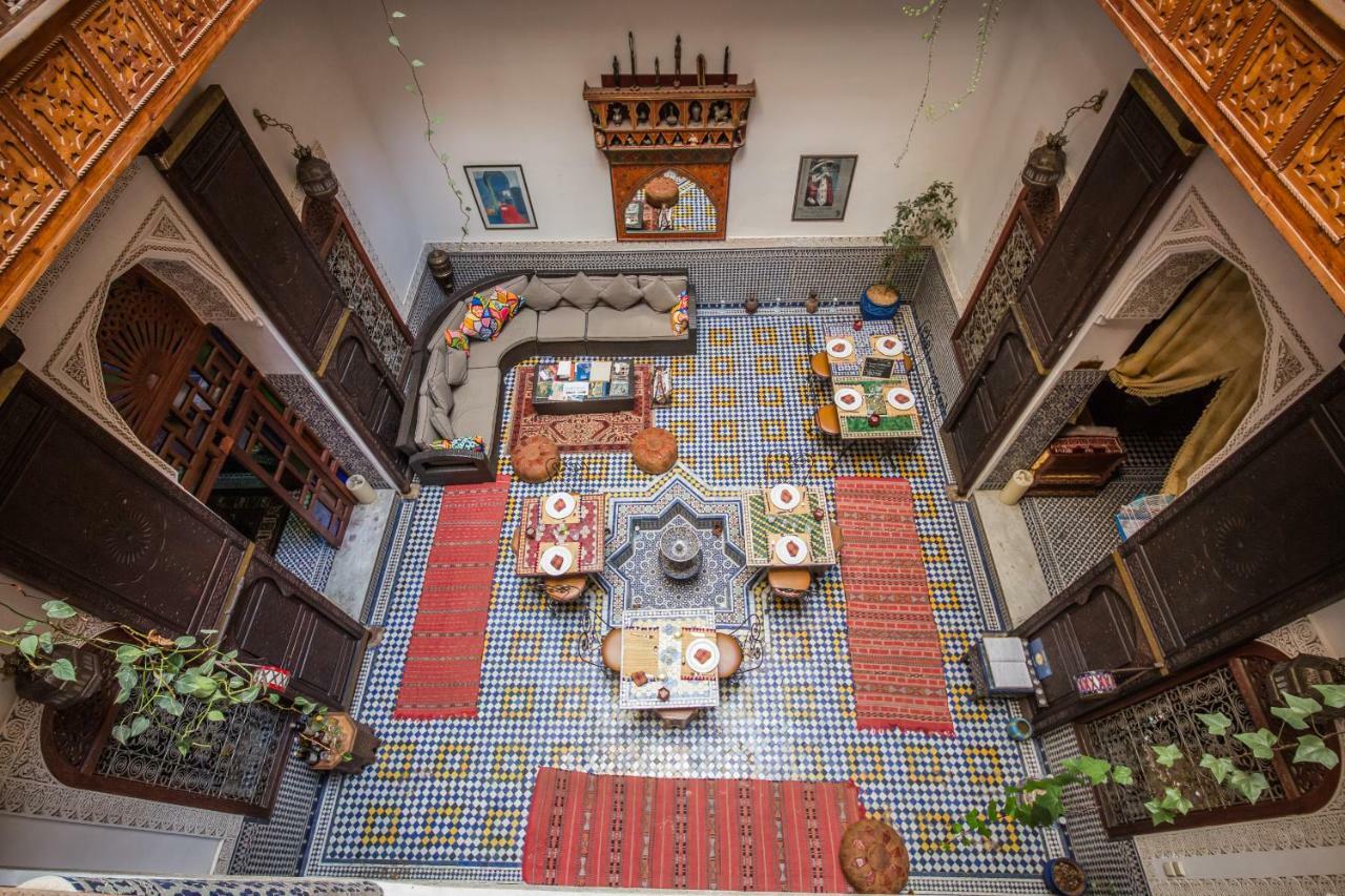 Riad L'Artiste Fès Exteriér fotografie