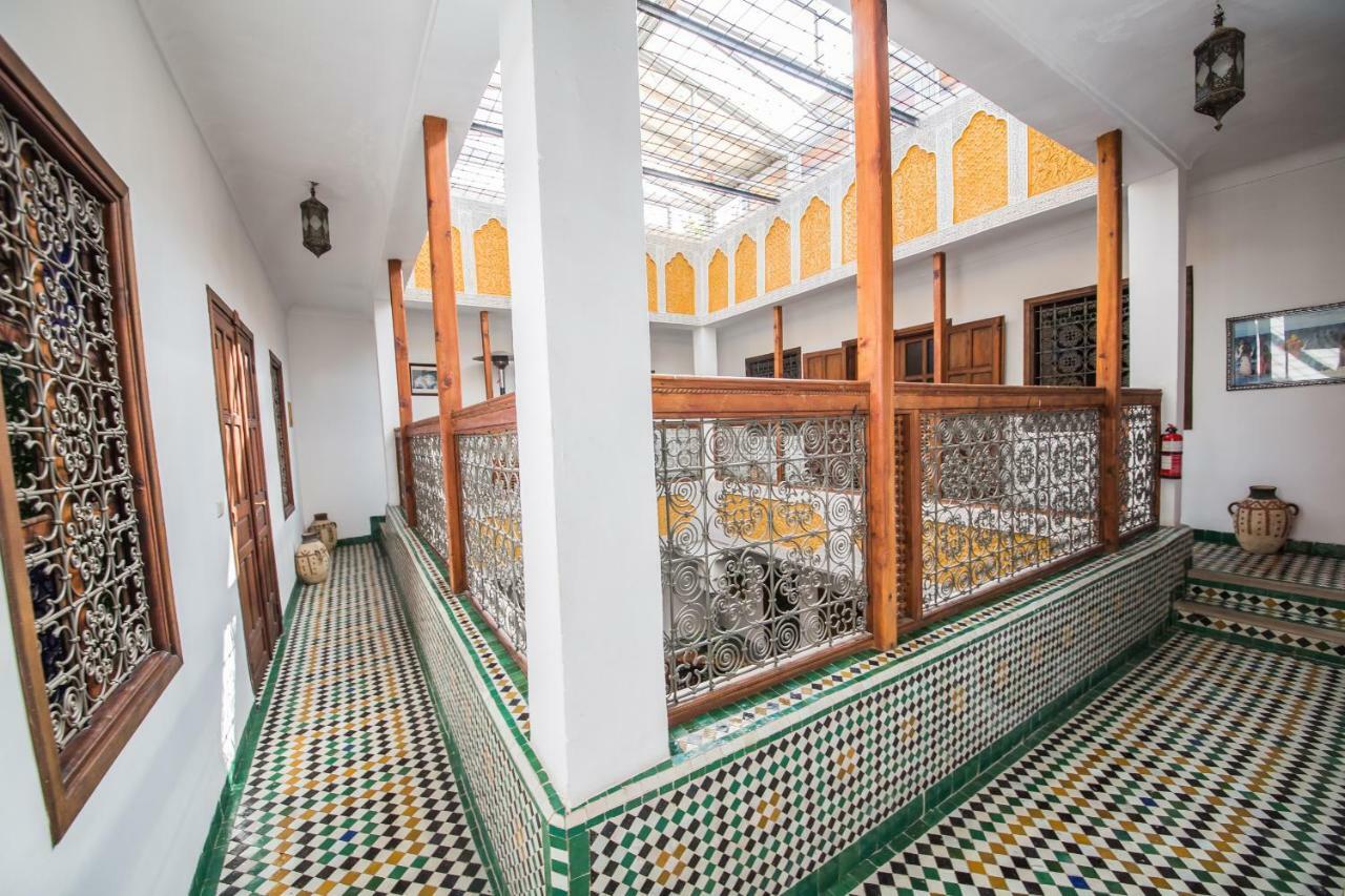 Riad L'Artiste Fès Exteriér fotografie