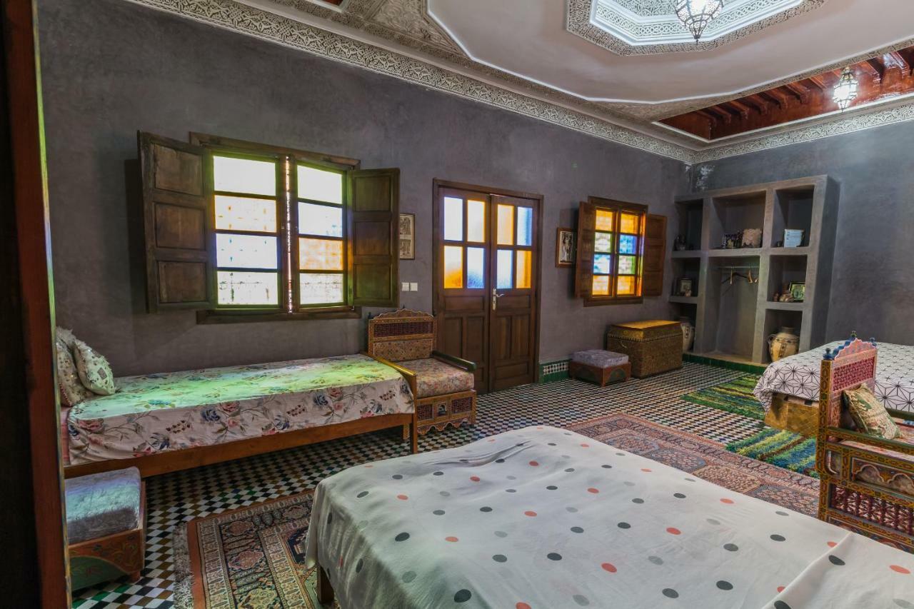 Riad L'Artiste Fès Exteriér fotografie