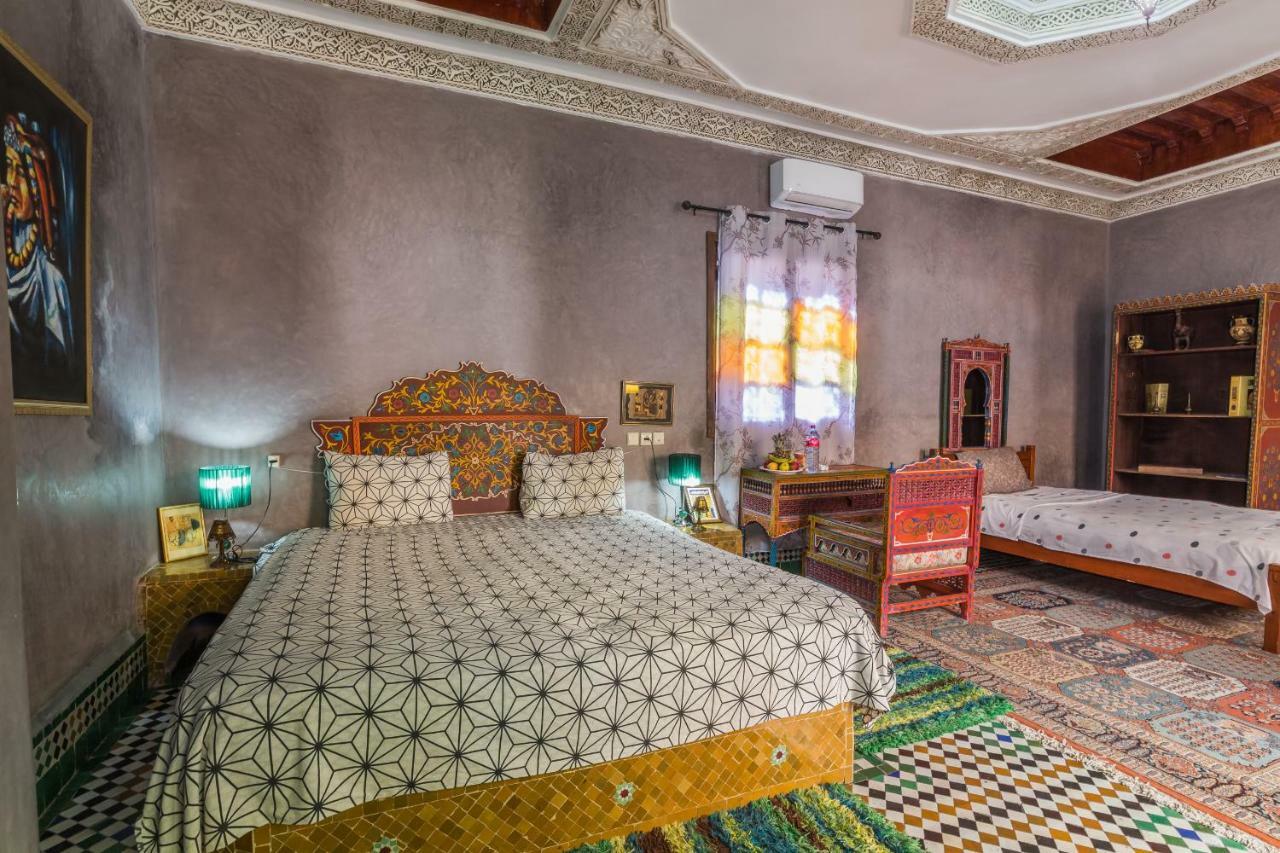Riad L'Artiste Fès Exteriér fotografie