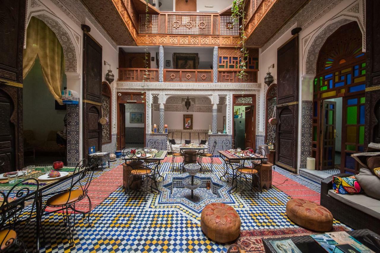 Riad L'Artiste Fès Exteriér fotografie