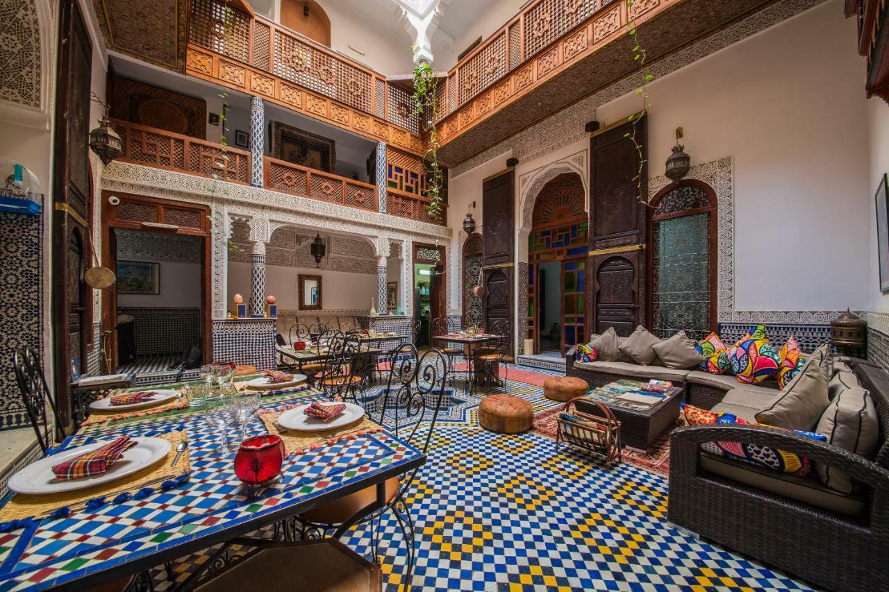 Riad L'Artiste Fès Exteriér fotografie