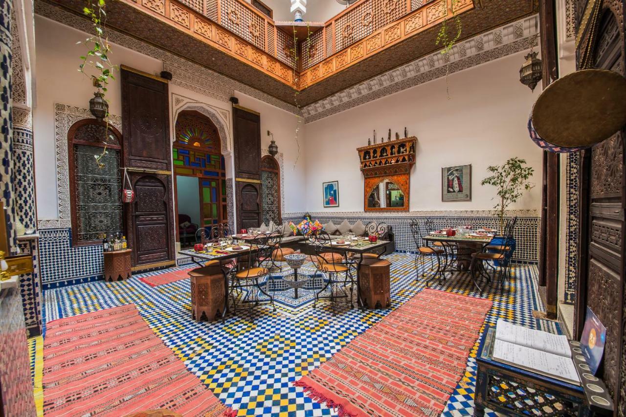 Riad L'Artiste Fès Exteriér fotografie