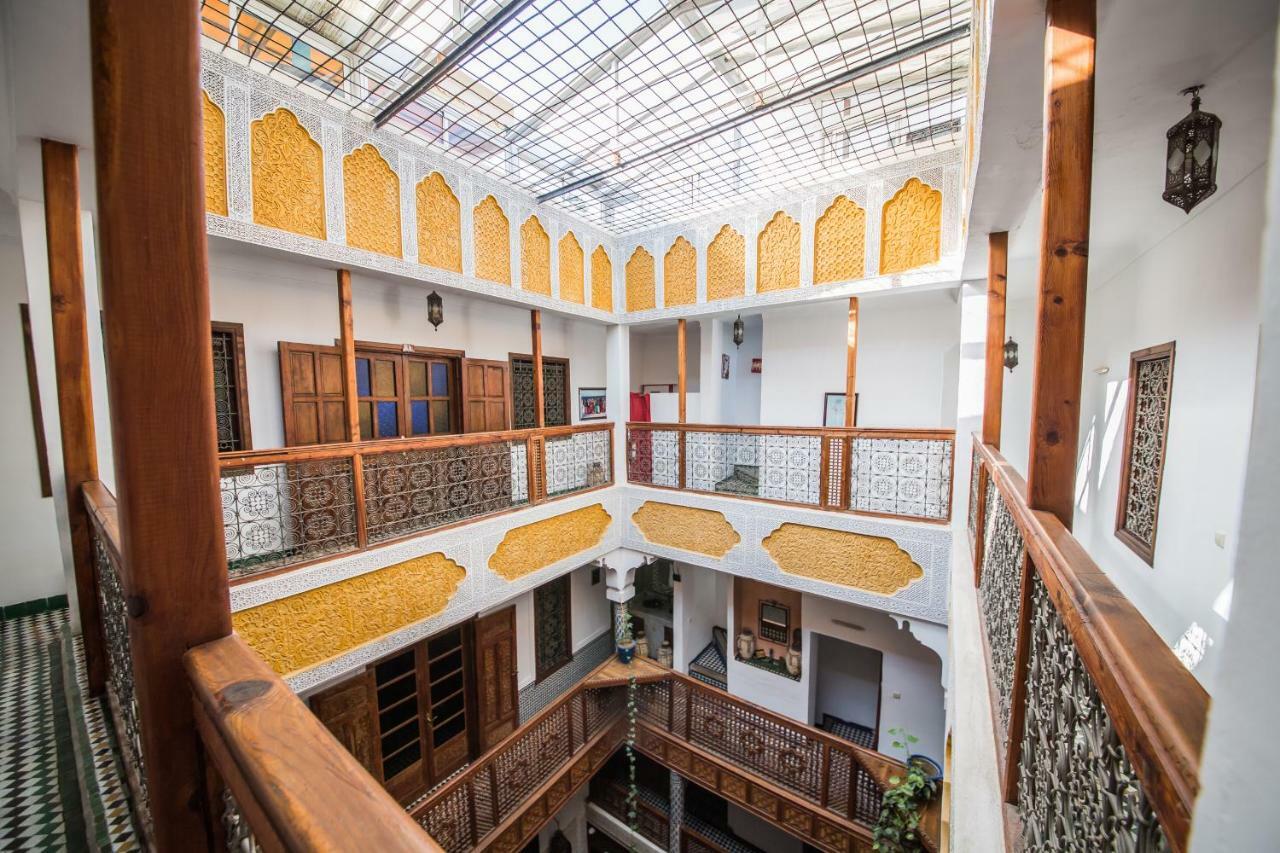 Riad L'Artiste Fès Exteriér fotografie