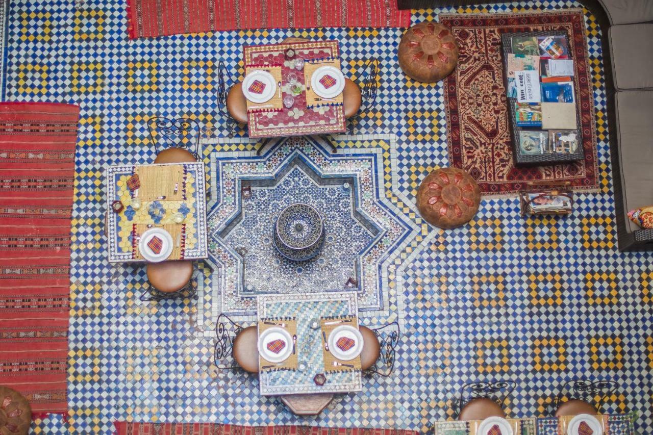 Riad L'Artiste Fès Exteriér fotografie