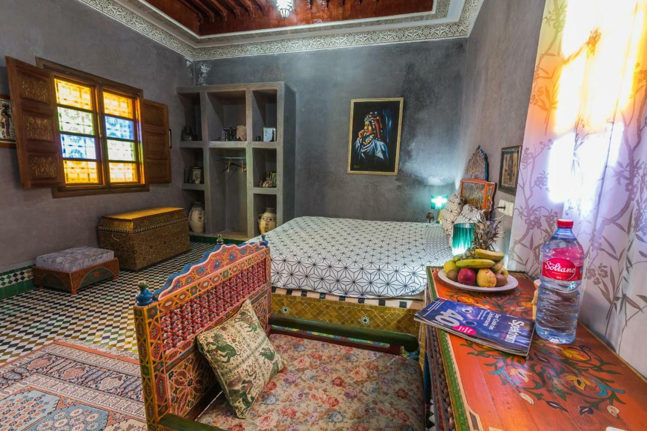 Riad L'Artiste Fès Exteriér fotografie