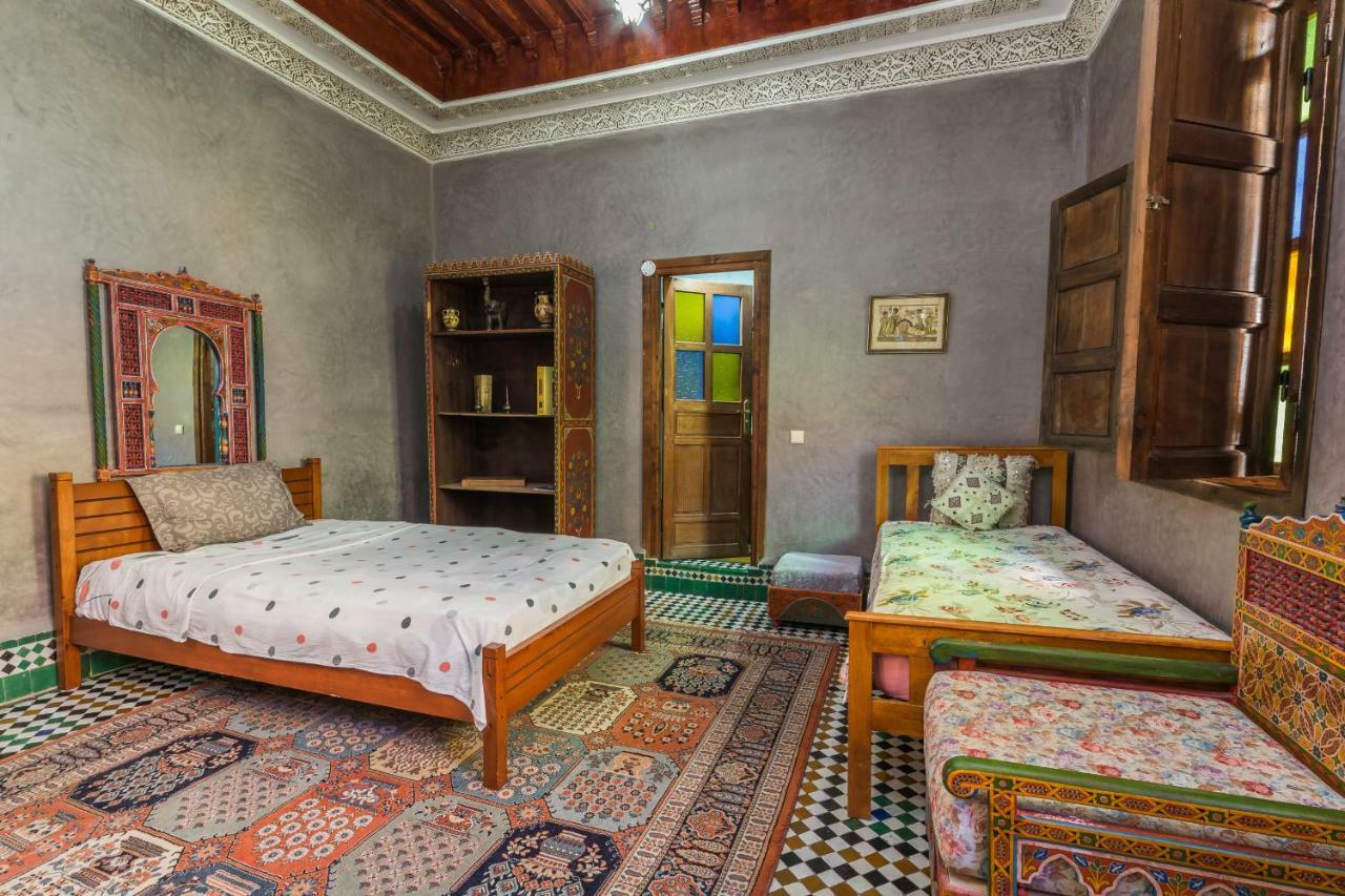 Riad L'Artiste Fès Exteriér fotografie