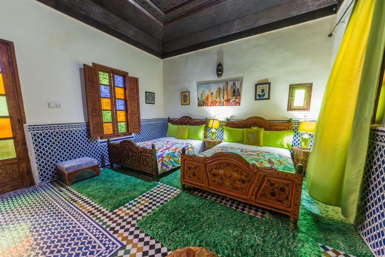 Riad L'Artiste Fès Exteriér fotografie